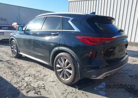 2019 Infiniti Qx50 Luxe from USA, damaged, VIN 3PCAJ5M19KF133538